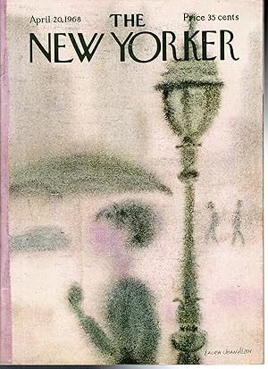 Bild des Verkufers fr The New Yorker (Magazine): April 20, 1968 zum Verkauf von Dorley House Books, Inc.