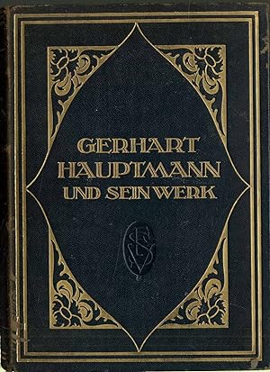 Seller image for Gerhart Hauptmann und sein Werk. Hrsgg. von Ludwig Marcuse. for sale by Rainer Kurz - Antiquariat in Oberaudorf
