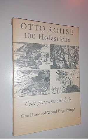 100 Holzstiche. Cent gravures sur bois. One Hundred Wood Engravings.