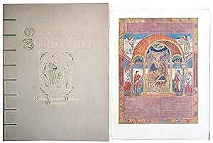 Meisterwerke der Buchmalerei. Aus Handschriften der Bayerischen Staatsbibliothek München.
