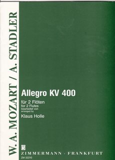 Allegro K. 400
