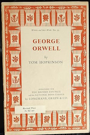 Seller image for George Orwell (Writers and Their Work: No.39) for sale by Shore Books