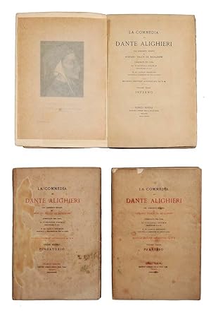 La Commedia di Dante Alighieri col commento inedito di Stefano Talice da Ricaldone pubblicato per...