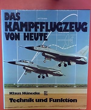 Bild des Verkufers fr Das Kampfflugzeug von heute, Technik und Funktion zum Verkauf von biblion2