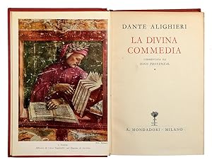 La Divina Commedia, Dante Alighieri commentata da Dino Provenzal