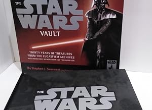 Image du vendeur pour The Star Wars Vault Thirty Years of Treasures from the Lucasfilm Archives with 2 CDs mis en vente par Your Book Soon