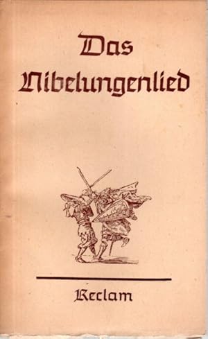 Bild des Verkufers fr Das Nibelungenlied. Mit einem Vorwort von Wolfgang Golther zum Verkauf von Antiquariat Jterbook, Inh. H. Schulze