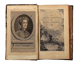 La Divina Commedia di Dante Alighieri. Parigi, Marcel Prault de Saint Germain, 1768. (SI AGGIUNGE...