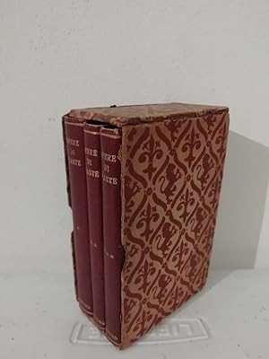 Tutte le opere di Dante nuovamente rivedute nel testo dal Dr. E. Moore. Volume primo [-terzo]