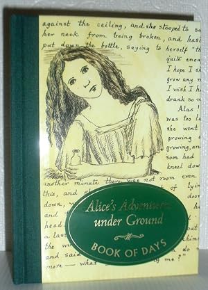 Bild des Verkufers fr Alice's Adventures under Ground - Book of Days zum Verkauf von Washburn Books