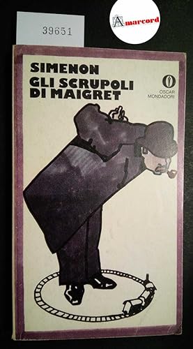 Simenon Georges, Gli scrupoli di Maigret, Mondadori, 1978