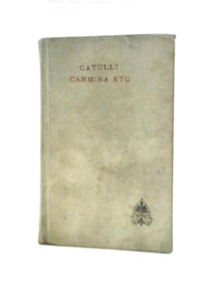 Seller image for Carmina for sale by World of Rare Books