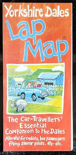 Seller image for Yorkshire Dales Lap Map for sale by Shore Books