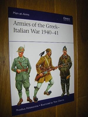 Armies of the Greek-Italian War 1940 - 41