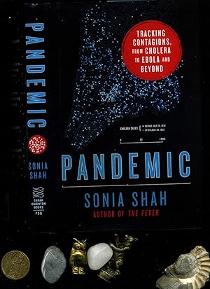 Bild des Verkufers fr Pandemic: Tracking Contagions, from Cholera to Ebola and Beyond. Mit einer privaten Widmung auf dem Vorsatz. zum Verkauf von Umbras Kuriosittenkabinett