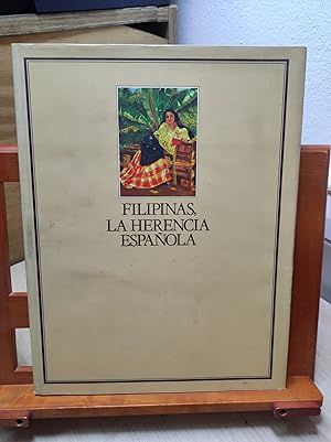Immagine del venditore per FILIPINAS, LA HERENCIA ESPAOLA : venduto da LA TIENDA DE PACO