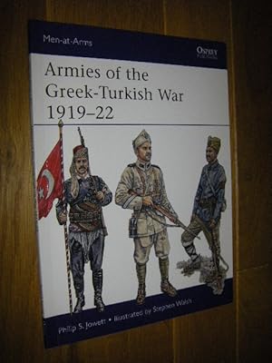 Bild des Verkufers fr Armies of the Greek-Turkish War 1919 - 22 zum Verkauf von Versandantiquariat Rainer Kocherscheidt