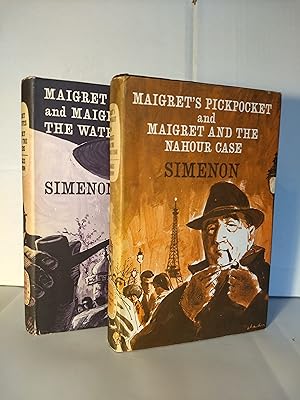 Image du vendeur pour Maigret Hesitates; Maigret takes the Waters PLUS Maigret's Pickpocket; and the Nahour Case mis en vente par Hinch Books