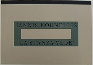 Bild des Verkufers fr La Stanza Vede?. Elements from drawing 1970-1990. Text. R. H. Fuchs. zum Verkauf von M + R Fricke