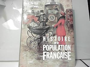 Image du vendeur pour Histoire de la population franaise Tome IV De 1914  nos jours PUF1988 mis en vente par JLG_livres anciens et modernes