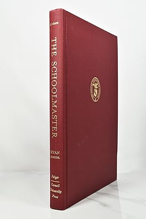 Seller image for THE SCHOOLMASTER (1570) for sale by Lost Time Books
