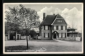 Ansichtskarte Dortmund-Lütgendortmund, Volksgarten-Restaurant