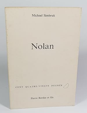 Seller image for Nolan for sale by Librairie L'Autre sommeil