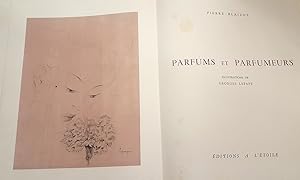 Bild des Verkufers fr Parfums et parfumeurs. Illustrations de Georges LEPAPE. zum Verkauf von Librairie de l'Escurial