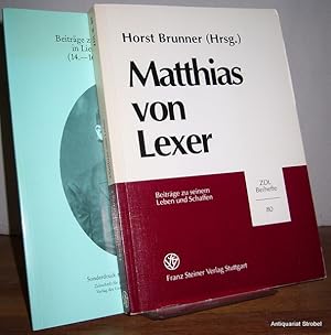 Matthias von Lexer. Beiträge zu seinem Leben und Schaffen. Herausgegeben von Horst Brunner.