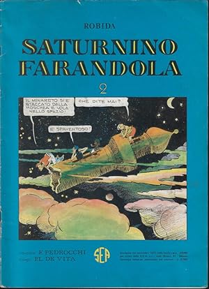 Seller image for Saturnino Farandola 2 for sale by Biblioteca di Babele