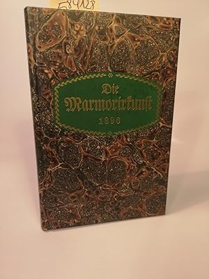 Image du vendeur pour Die Marmorirkunst : e. Lehr- u. Handbuch fr Buchbindereien, Buntpapierfabriken u. verwandte Geschfte mis en vente par ANTIQUARIAT Franke BRUDDENBOOKS