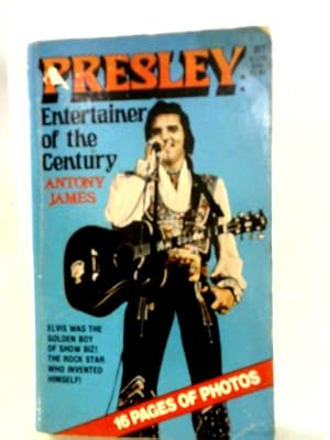 Bild des Verkufers fr Presley- Entertainer of the Century zum Verkauf von World of Rare Books