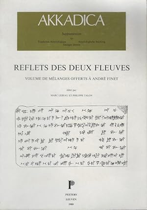 Imagen del vendedor de Reflets des deux fleuves. Volume de Mlanges offerts  Andr Finet a la venta por Librairie Archaion