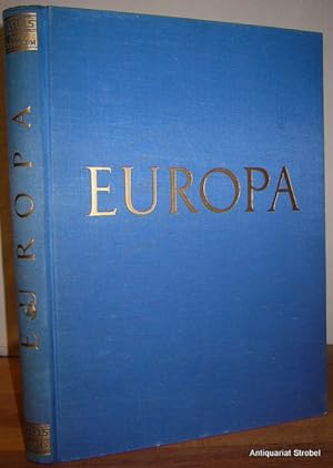 Europa, Bilder seiner Landschaft und Kultur. Mit einer Einleitung von Carl J. Burckhardt.