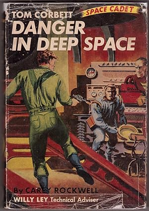 Image du vendeur pour Danger In Deep Space - A Tom Corbett Space Cadet Adventure mis en vente par HAUNTED BOOKSHOP P.B.F.A.