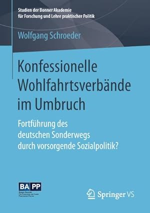 Seller image for Konfessionelle Wohlfahrtsverbnde im Umbruch for sale by BuchWeltWeit Ludwig Meier e.K.