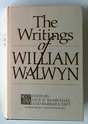 The Writings of William Walwyn