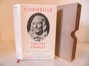 Theatre complet Tome II. Préface, notes, bibliographie, chronologie par Pierre Lièvre