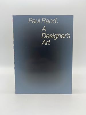 Paul Rand. A Designer's Art