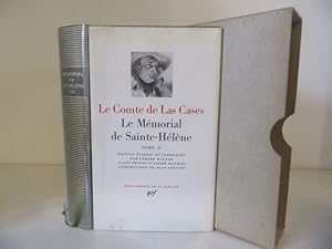 Le mémorial de Sainte- Hélène. Tome II. Texte établi et commenté par Gérard Walter. Avant-Propos ...