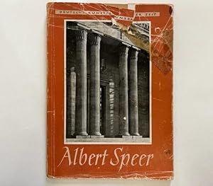 Seller image for Deutsche Kunstler unserer Zeit. Albert Speer for sale by Coenobium Libreria antiquaria