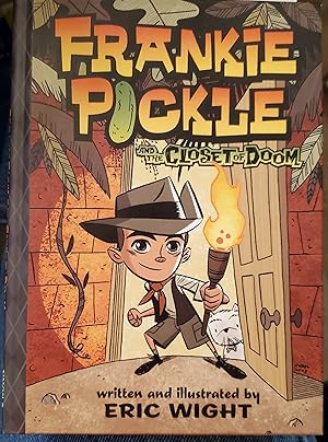 Imagen del vendedor de Frankie Pickle and the Closet of Doom [WITH AUTOGRAPH & SKETCH] a la venta por Virginia Books & More