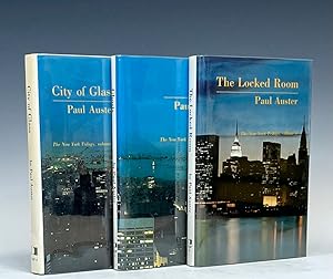 The New York Trilogy (1st Edition Set, Signed)