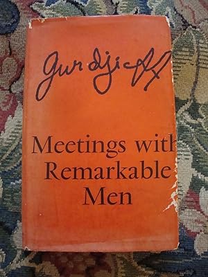 Seller image for Meetings with Remarkable Men for sale by Anne Godfrey