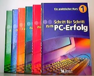 Konvolut aus 6 Bänden der Reihe: Schritt für Schritt zum PC-Erfolg - Ein praktischer Kurs. Band 1...