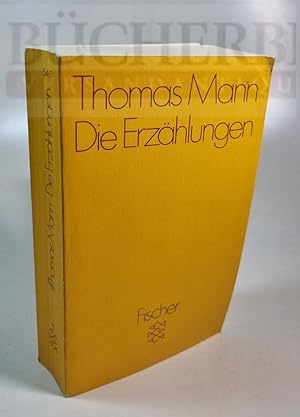 Seller image for Die Erzhlungen for sale by Bcherberg Antiquariat