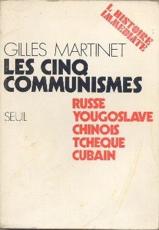 Bild des Verkufers fr Les cinq communismes zum Verkauf von Ammareal