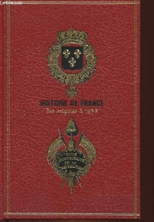 Seller image for Histoire de la France : Des origines  1976 for sale by Ammareal