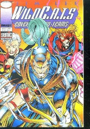 Seller image for Wild C.A.T.S covert-action-teams - aout 1995 N2 - wildcats 2 revelations - wildcats 3 - wildcats 4 resolution for sale by Le-Livre