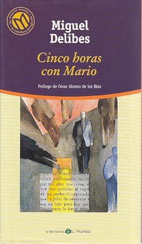 Imagen del vendedor de CINCO HORAS CON MARIO a la venta por Librera Vobiscum